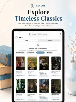 Readori: E-Book Reader screenshot 12