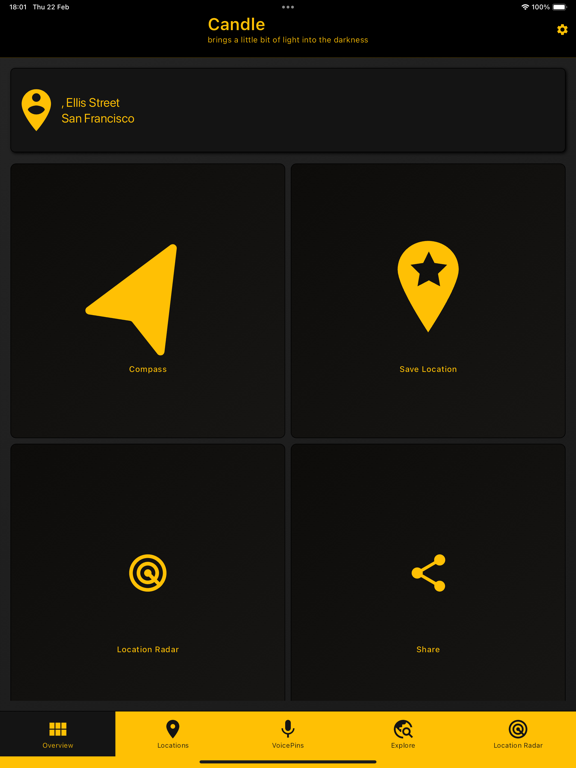 Screenshot #4 pour Candle - Navigation App