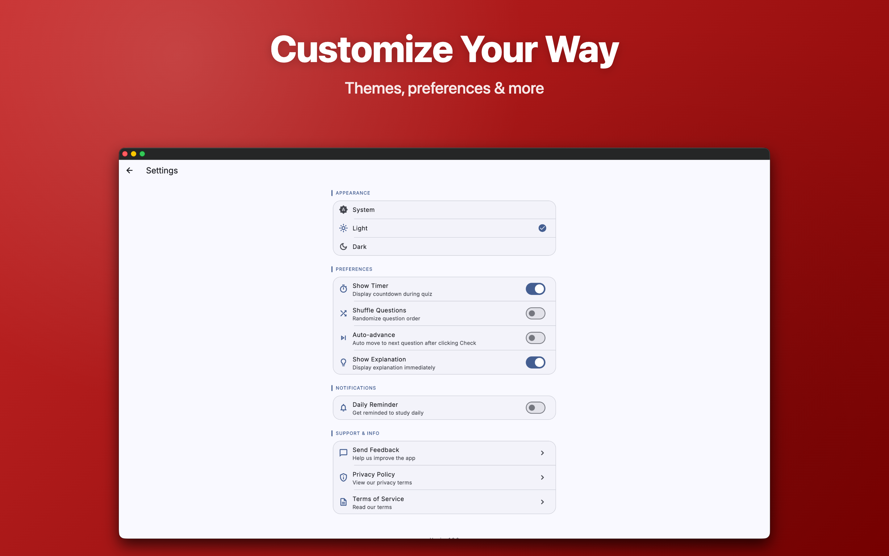 Security Specialty Prep screenshot 24