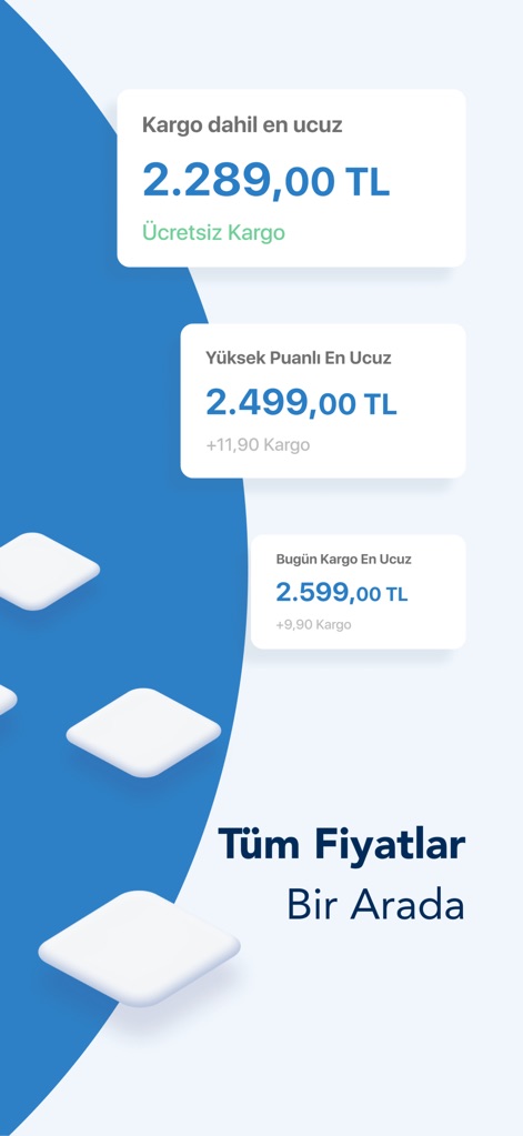 Akakçe - En Ucuz Fiyatı Bul - This tool provides categorized price comparison boxes and a clear display of total costs, including shipping, from various retailers.