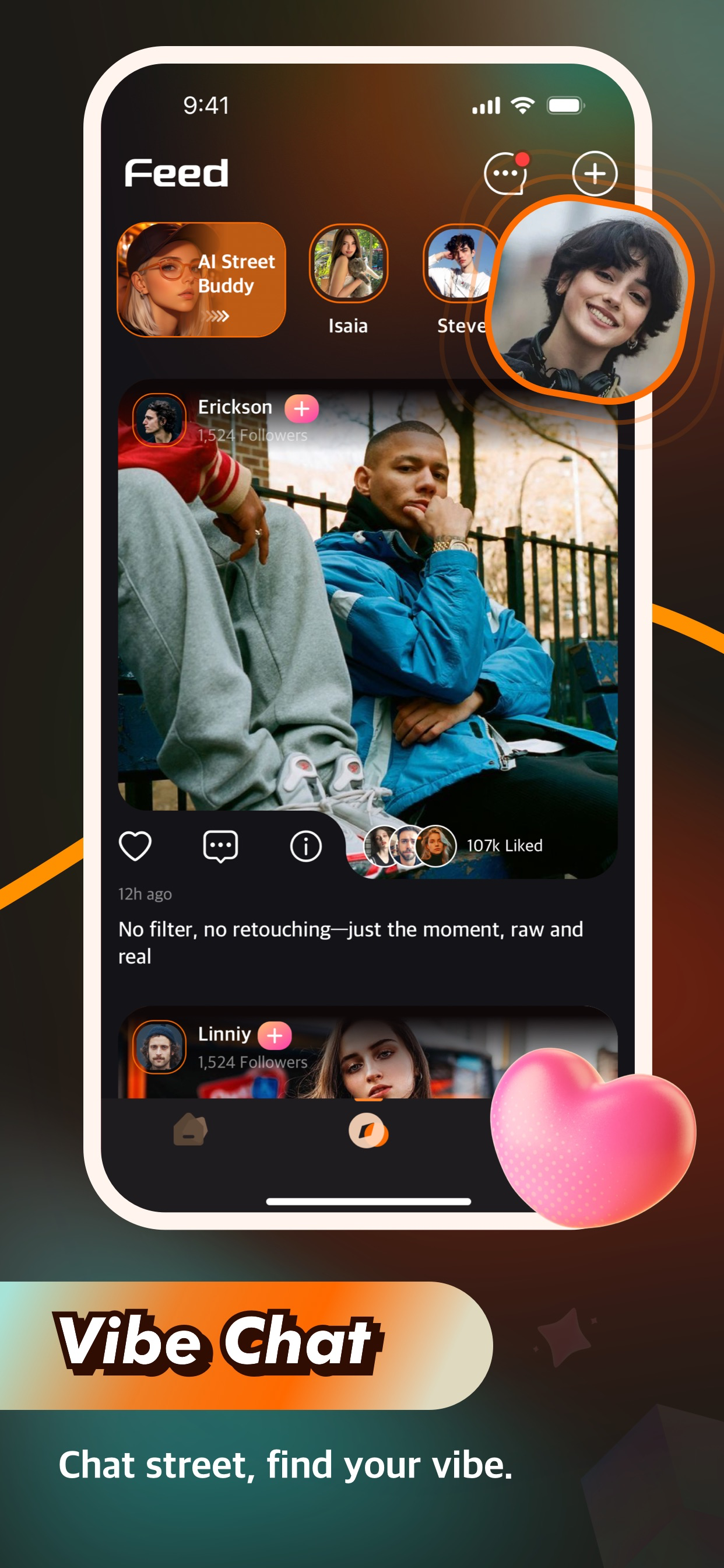 UoCam - Go Chat，Video screenshot 4