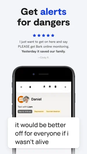 Bark - Parental Controls screenshot 1