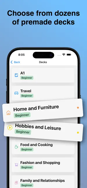 Alexandria German Flashcards screenshot 4