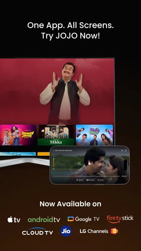JOJO APP: Movies, Shows, Natak screenshot 5 of 5