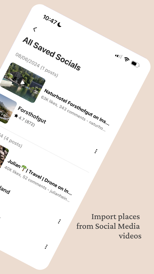 #3. Wander: Maps & Navigation (iOS) 由: Wander App Inc
