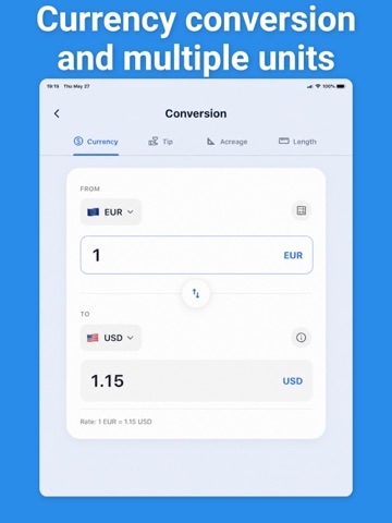 Lithuanian Translator & More + iPad screenshot