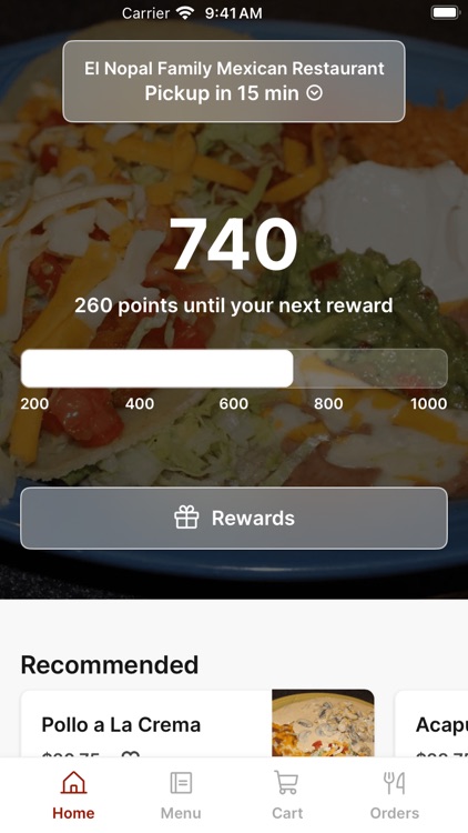 El Nopal Family Mexican