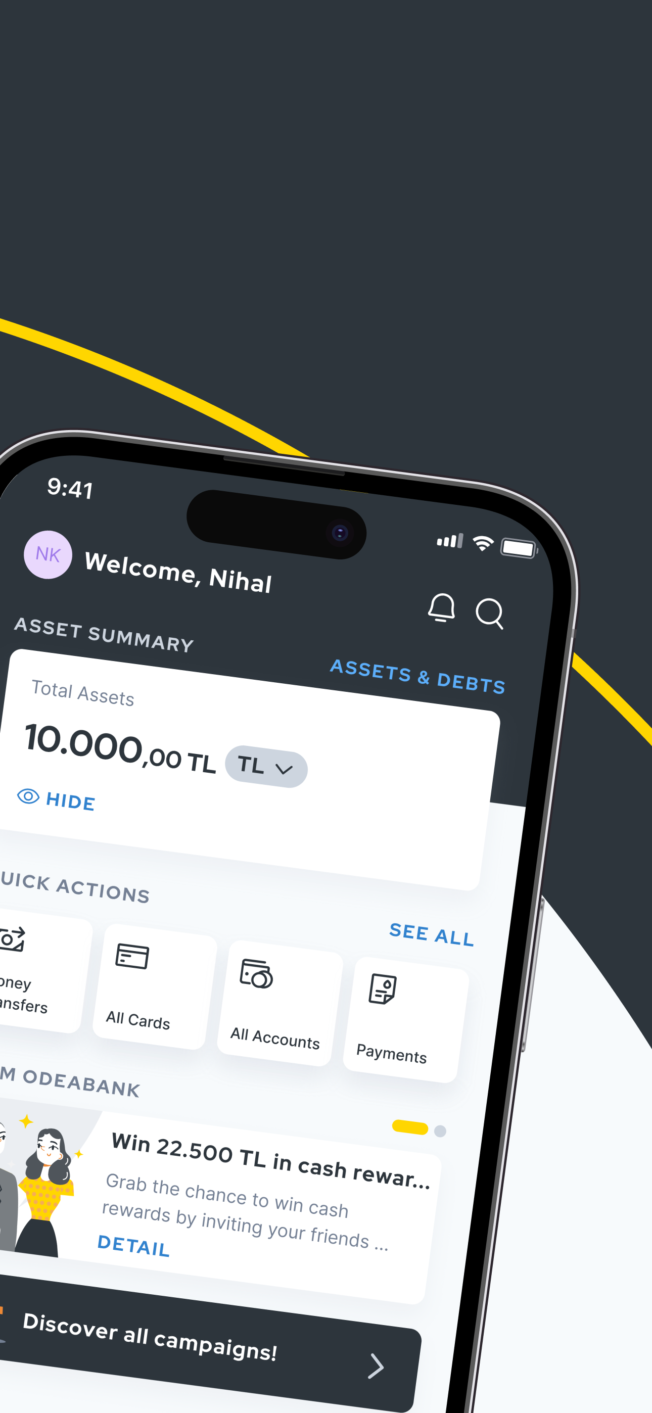 Odea Mobile Banking screenshot 3