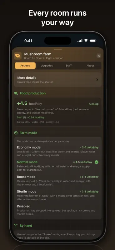 Underground: Bunker Survival screenshot 6 of 10