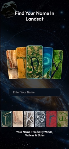 Name In Landsat・Name On Earth screenshot