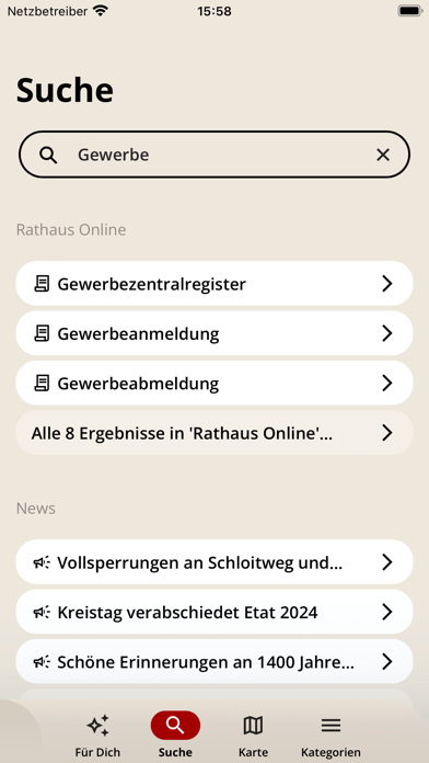 SoestApp Screenshot