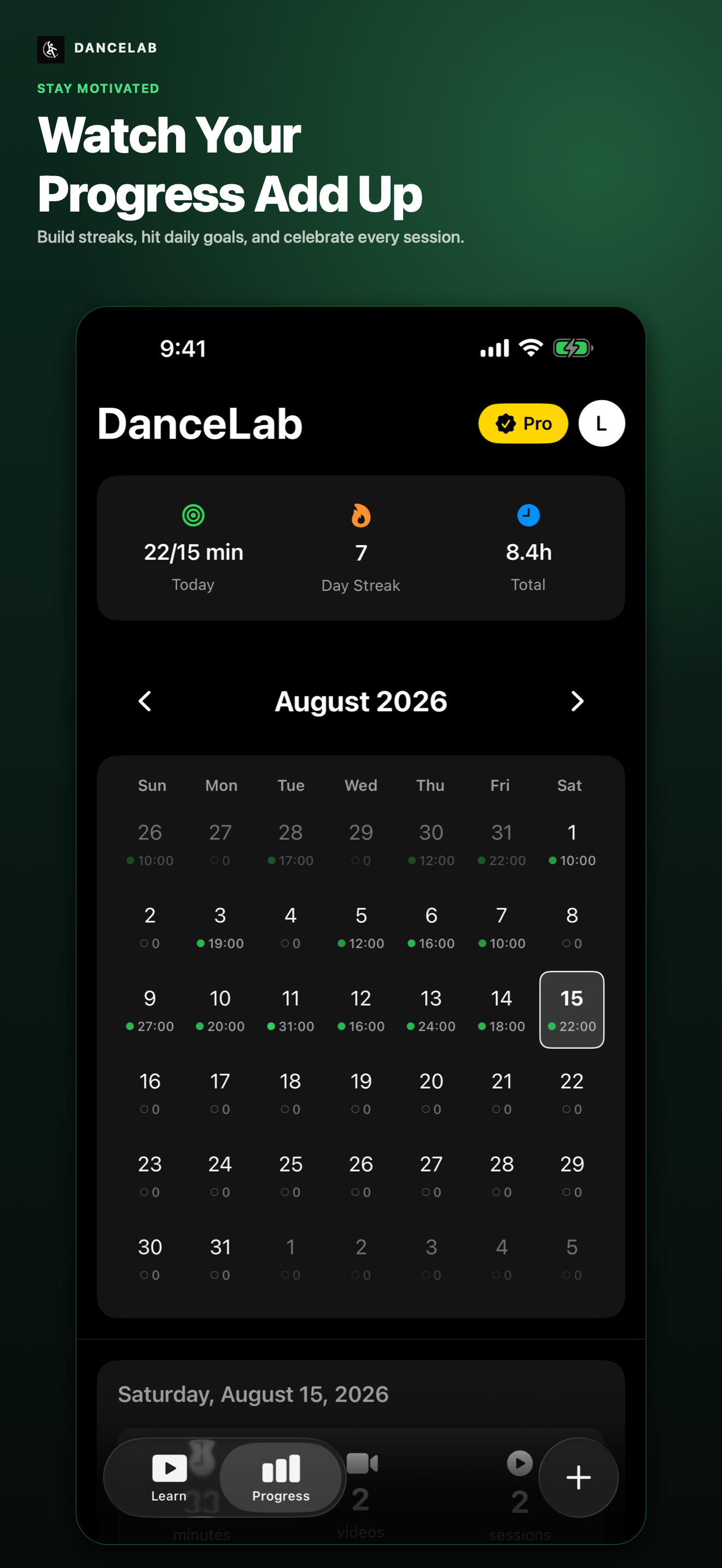 DanceLab - Let's Dance Better screenshot 6