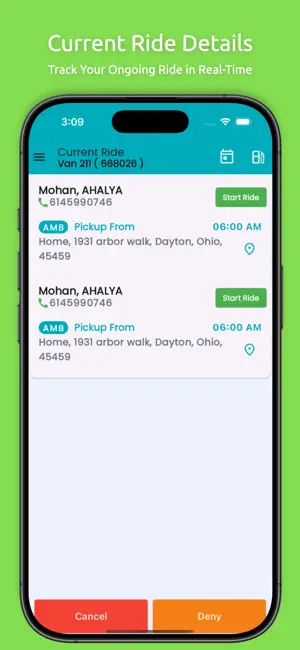 TripWizard Driver screenshot 4