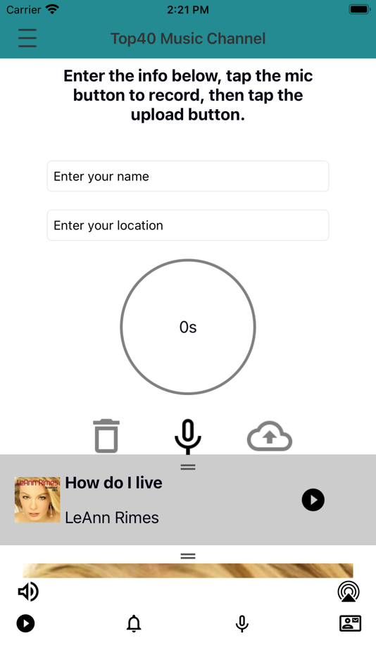 #4. Top 40 Radio Music Channel (iOS) 由: National Top40 Hall of Fame and Radio Museum Inc