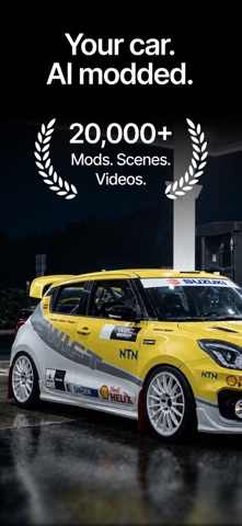 Modsnap - AI Car Editor screenshot