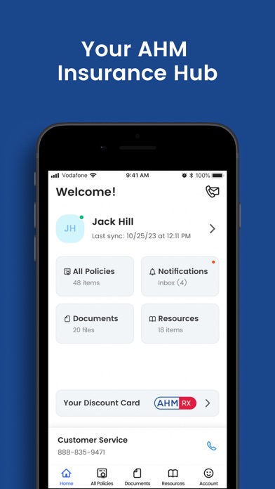 American Health Marketplace Screenshot