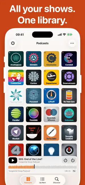 Podcast Player - Arvocast screenshot 4
