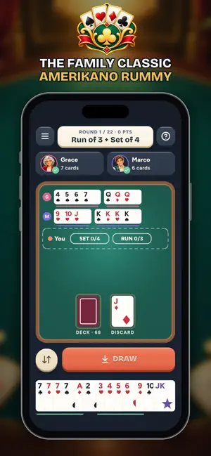 Rummy Card Club screenshot 1
