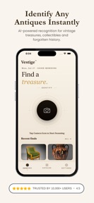 Antique Identifier : Vestige screenshot