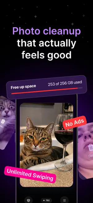 Swipellio: Photo Cleaner screenshot 1