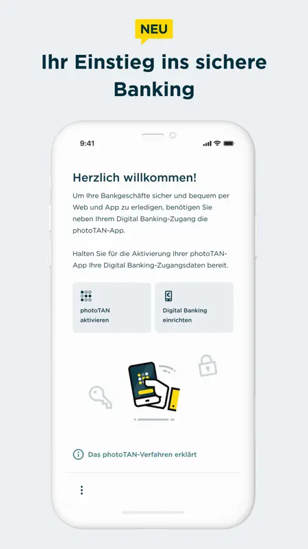 Commerzbank photoTAN screenshot 1 of 7
