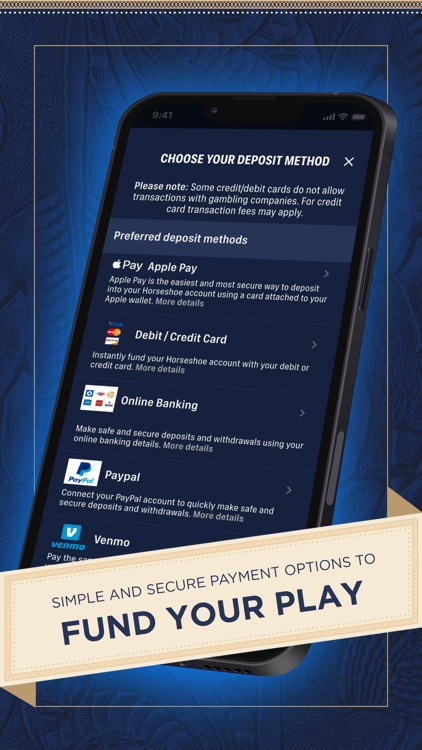 Horseshoe Online Casino screenshot-4