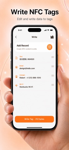 NFC Tools - Reader and Scanner Screenshot 2 of 4
