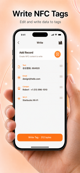 NFC Tools - Reader and Scanner Screenshot 2 of 4