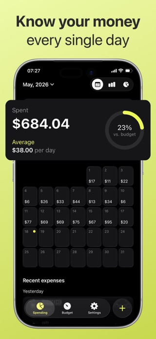 DaTrack: Daily Expense Tracker Screenshot 3 of 8