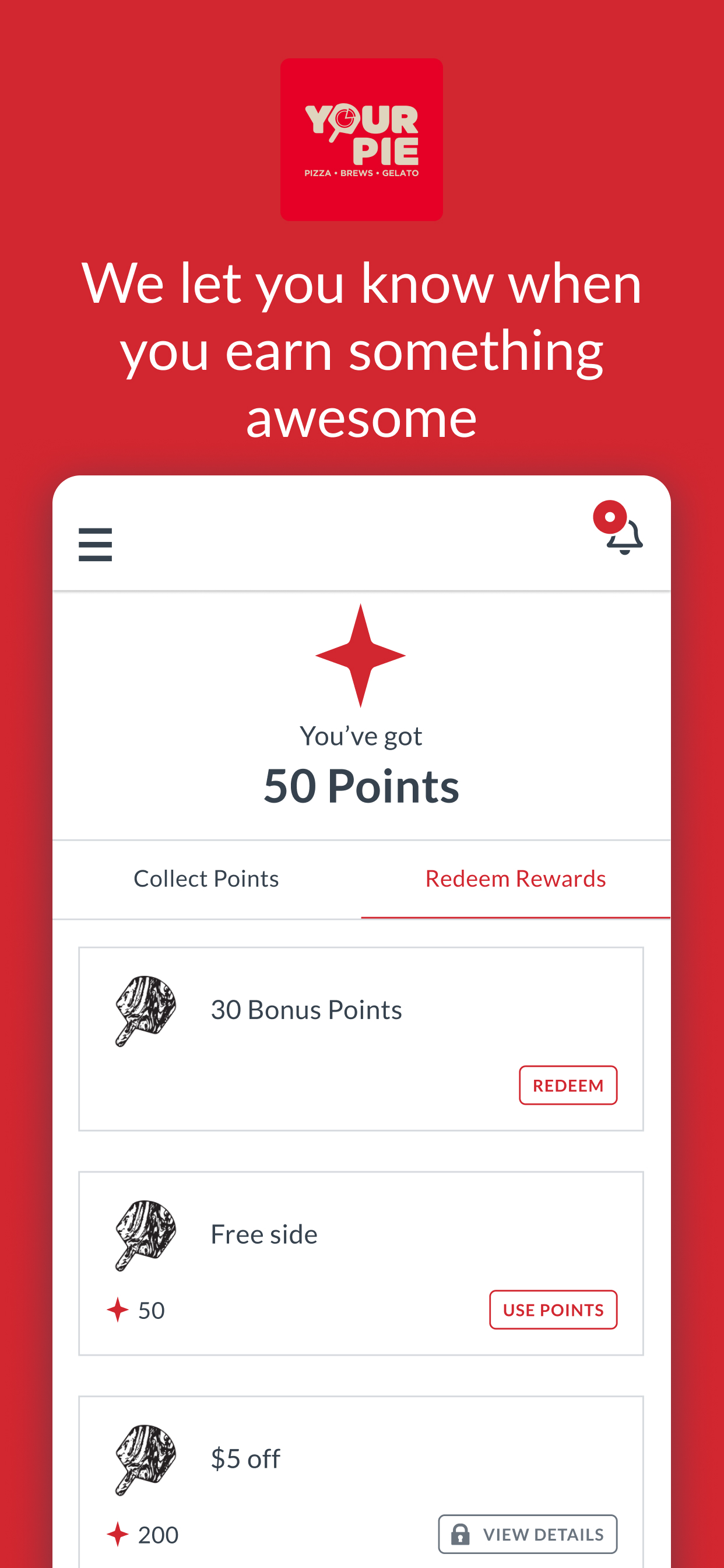 Your Pie Rewards screenshot 8