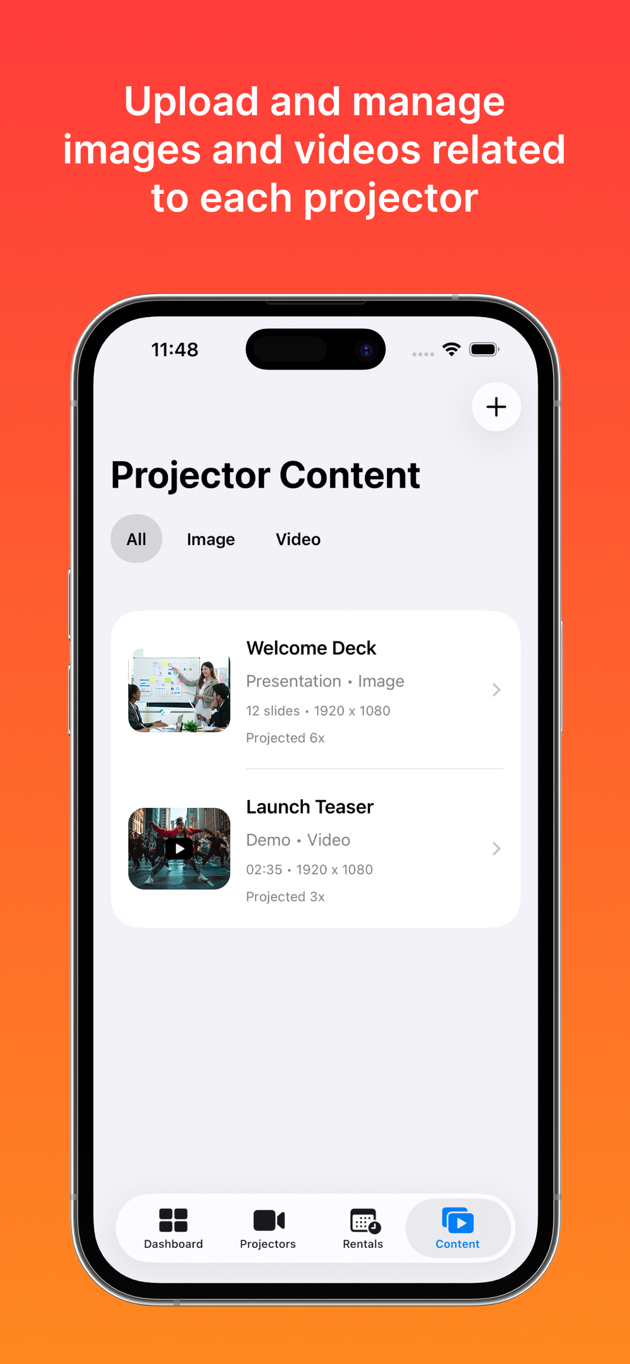 Phone Projector Media screenshot 6