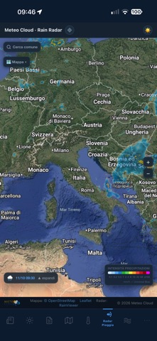 Meteo Cloud - Previsioni Meteo iPhone screenshot 6