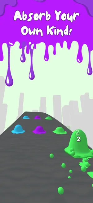 Slime Road Adventure screenshot 2