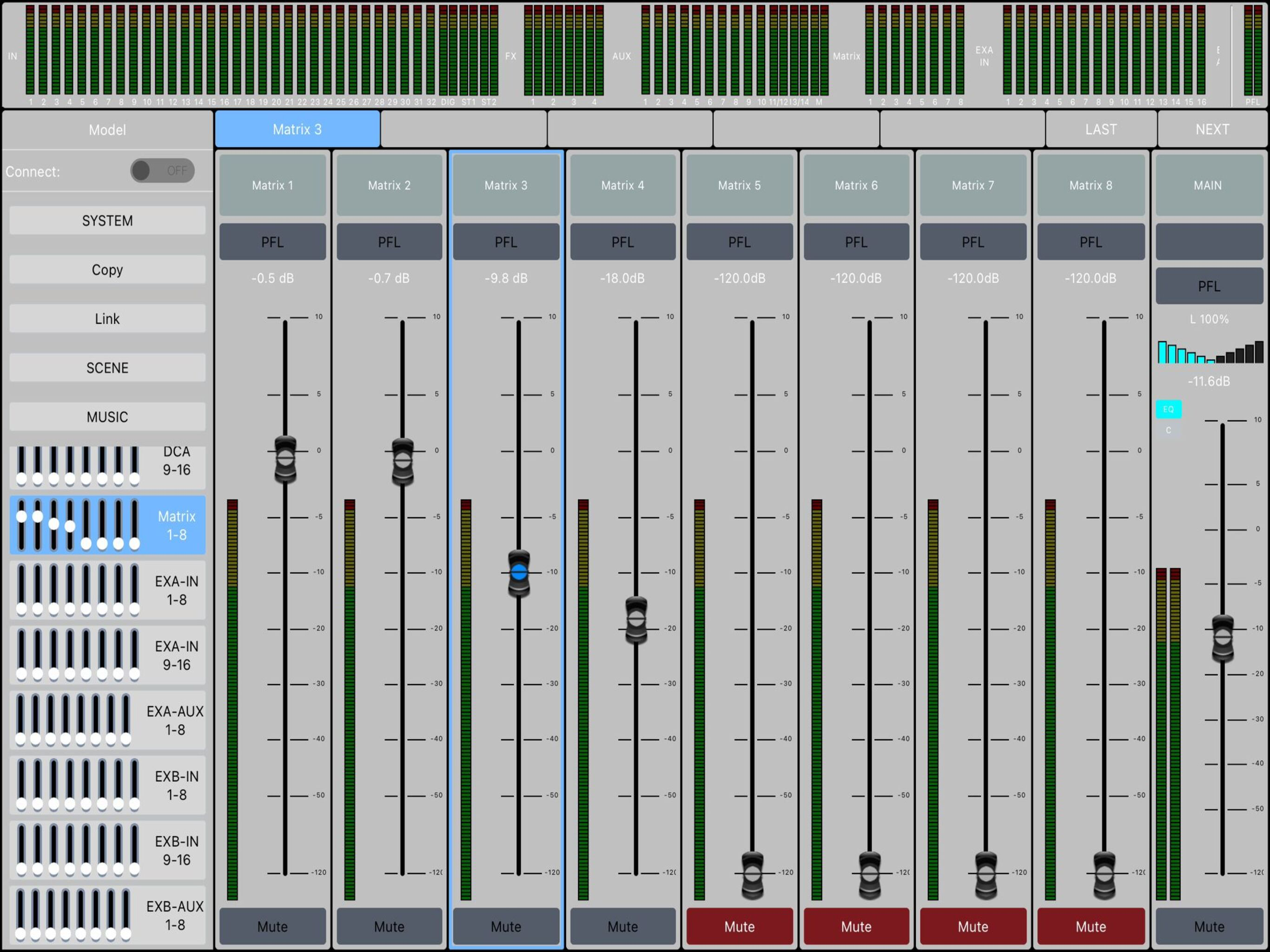 DM-X-Mixer screenshot 4