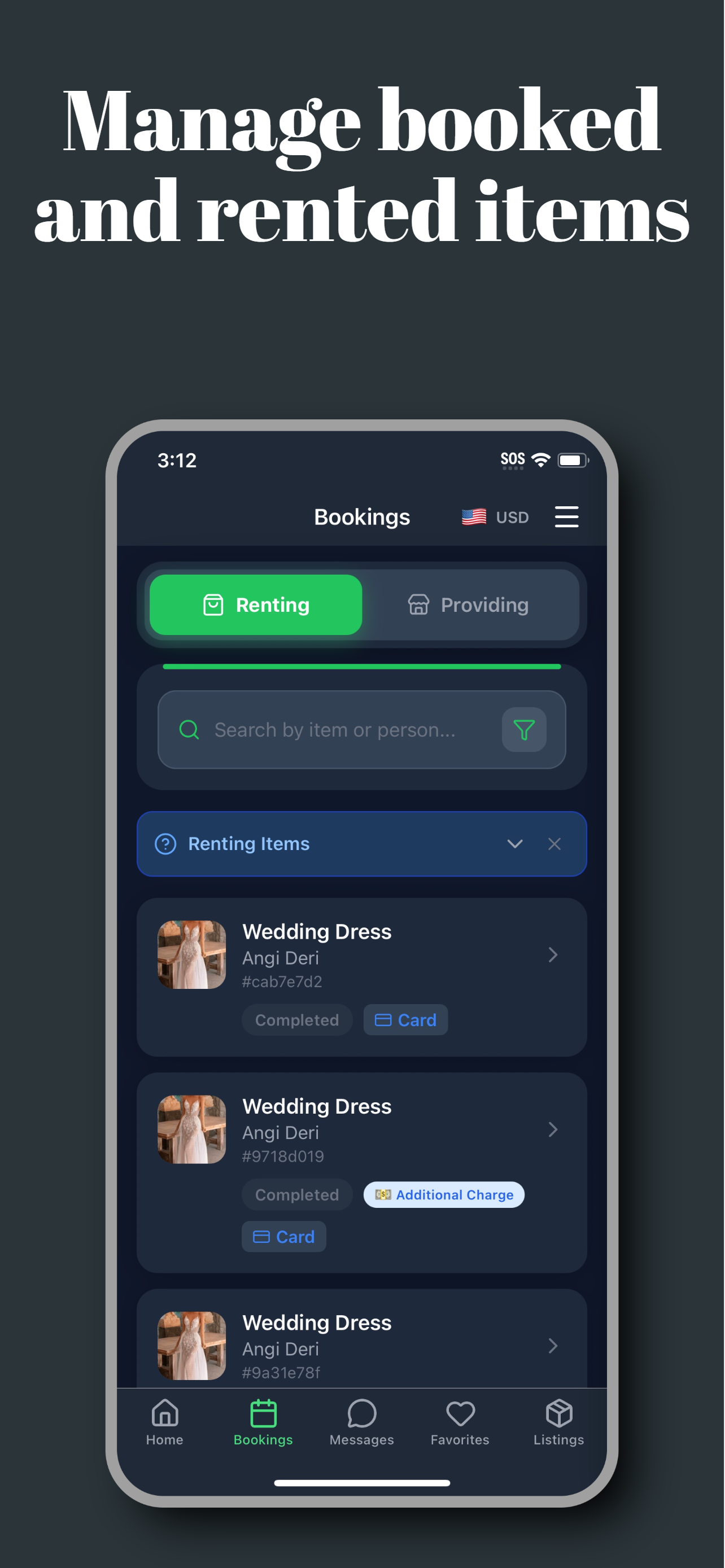 RentForMoney - Rent & Earn