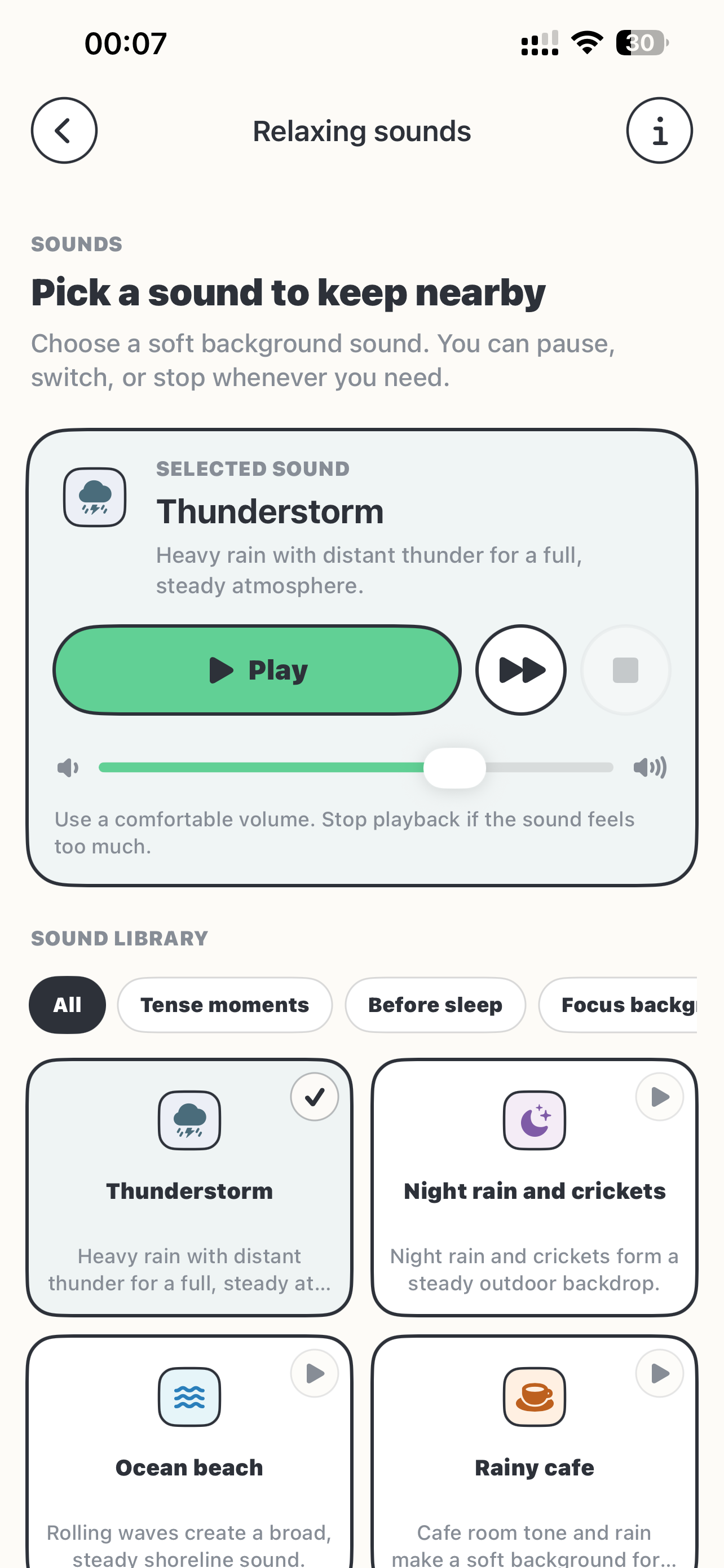 Anxiety & Stress Relief Tools