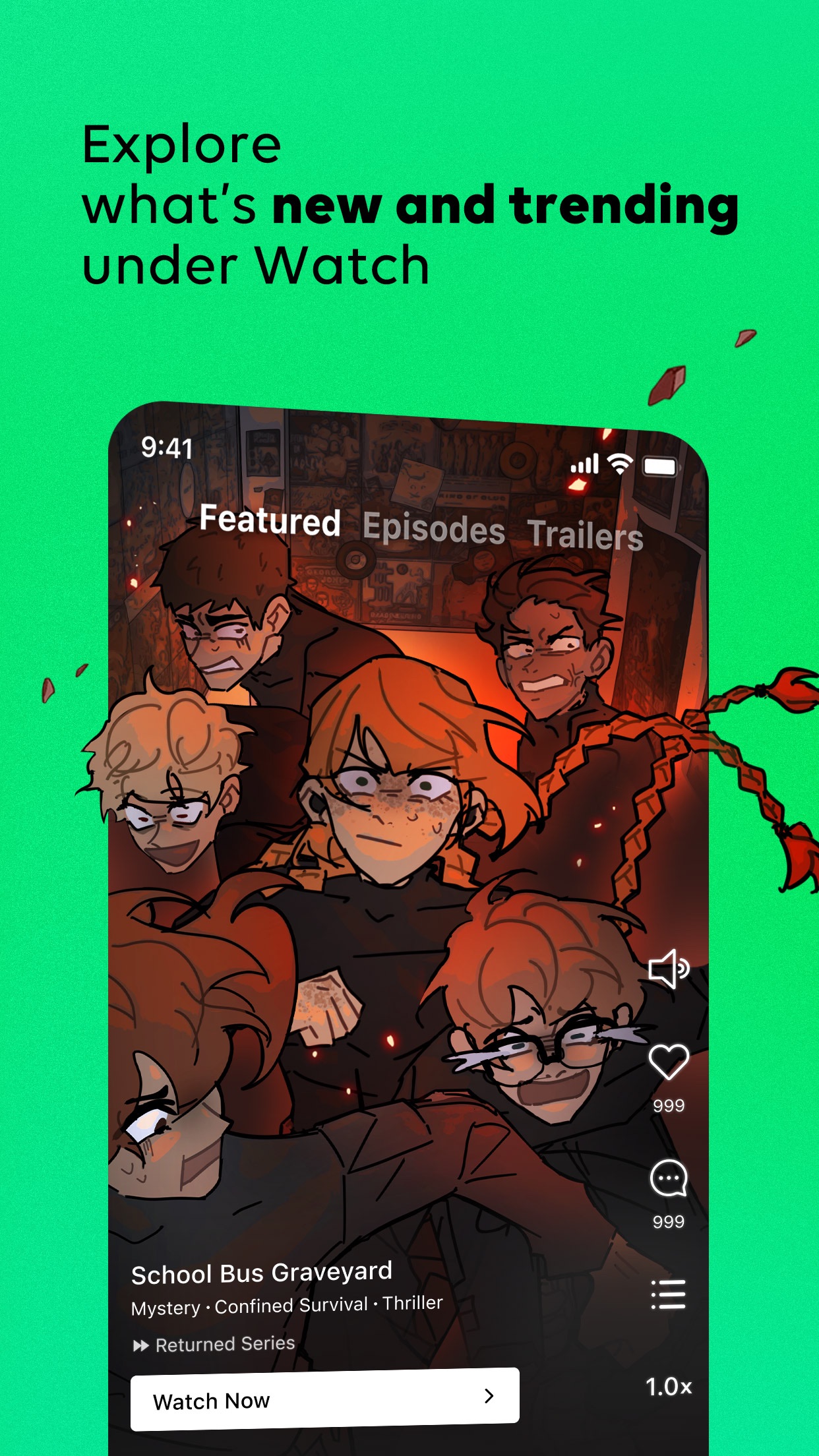 Screenshot 5 of WEBTOON: Manga, Comics, Manhwa