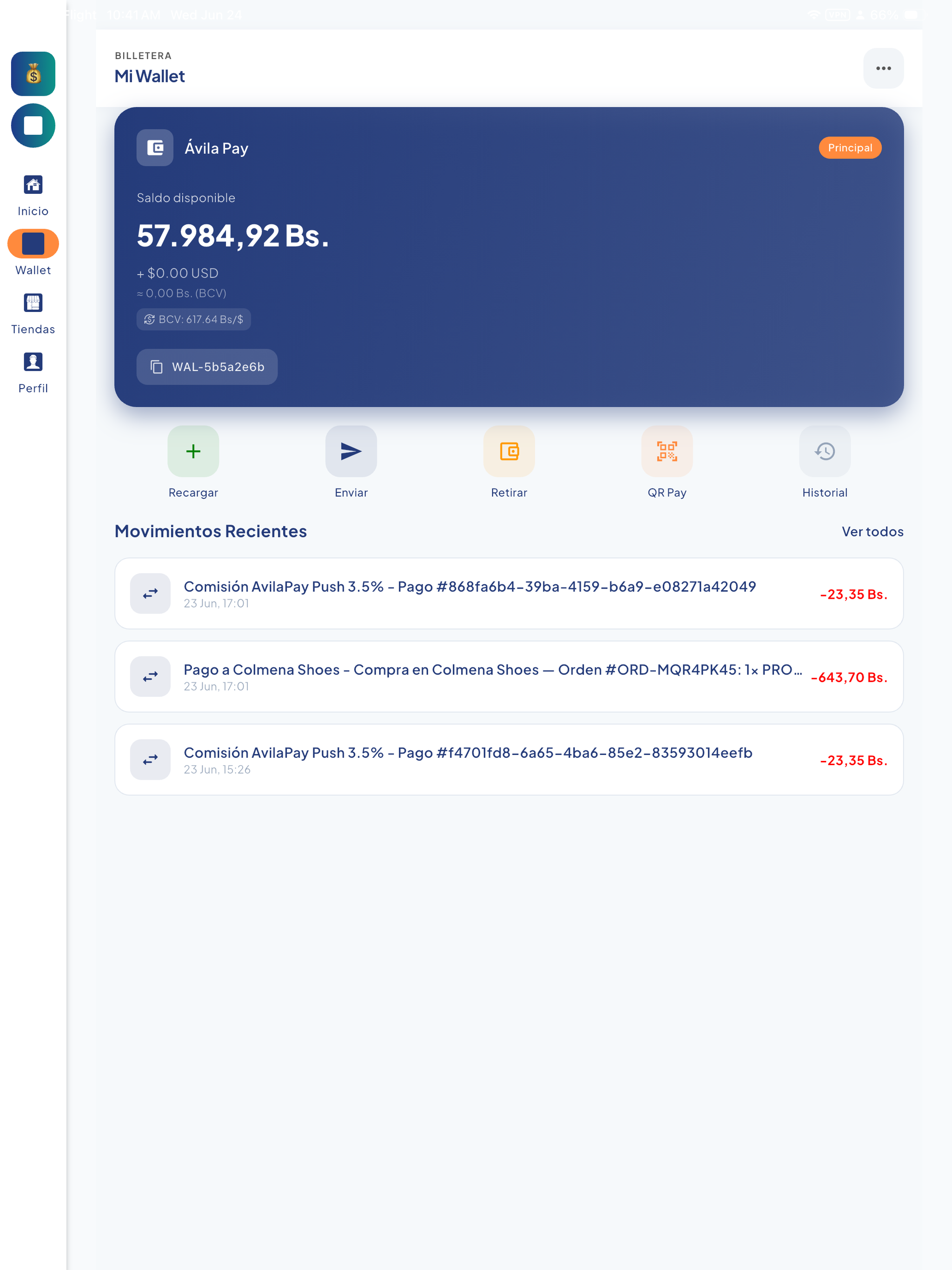 Avila Pay screenshot 6
