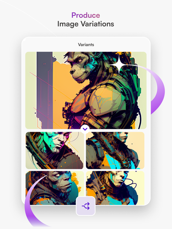 Screenshot #6 pour ai photo generator: starryai