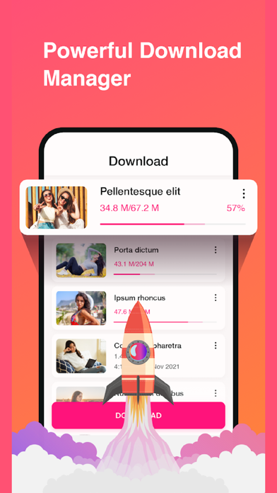 Vidmates - HD Video Player Screenshot
