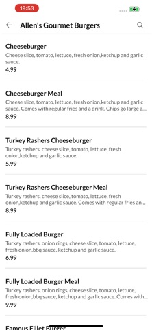 Allens Fried Chicken Denton Screenshot 3 of 4