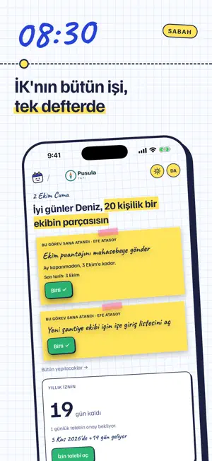 teamplanOS screenshot 1