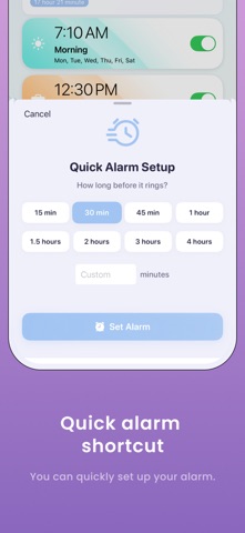 Alarm- Smart Wake Up Screenshot 2 of 7