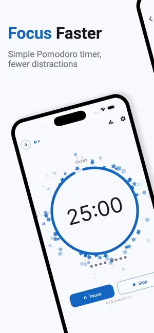 Pomodoro Timer: Kairos screenshot 1