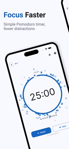 Pomodoro Timer: Kairos Screenshot 1 of 6