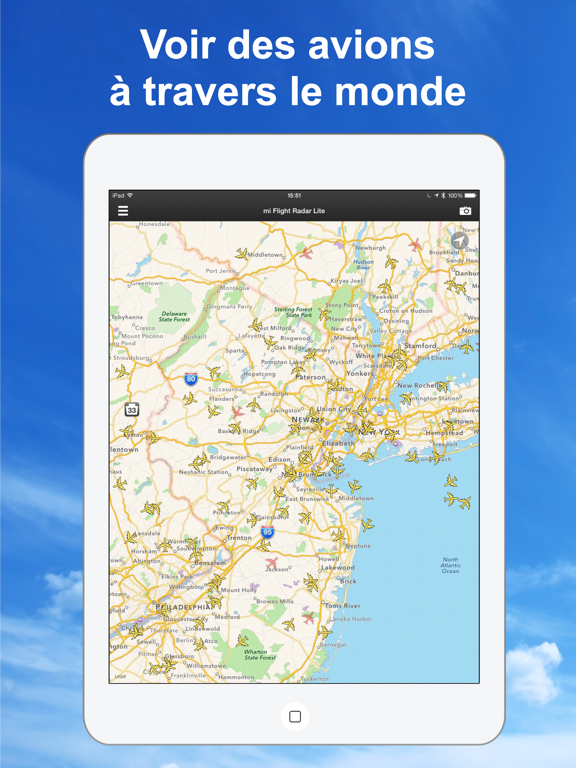 Screenshot #5 pour Flight Radar Pro Avion direct