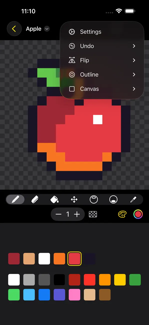 #3. Sprite Pencil (iOS) Με: 256 Arts