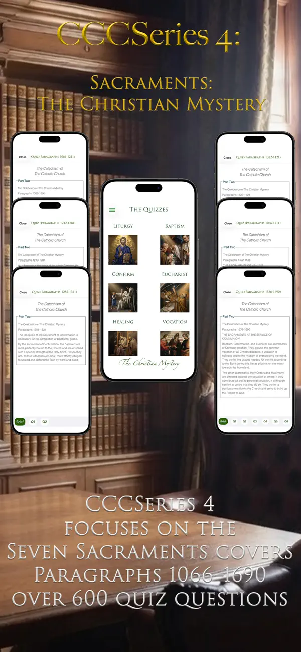 Screenshot #3 pour CCCSeries 4: Catechism Quiz