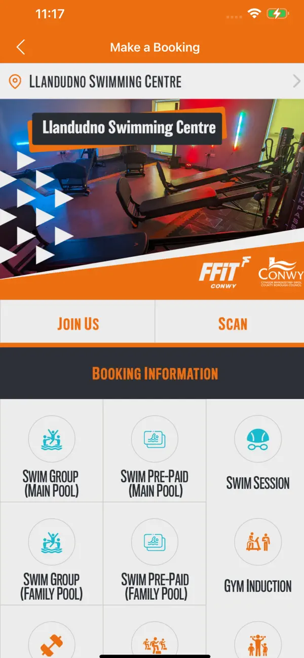 Screenshot #2 pour Ffit Conwy