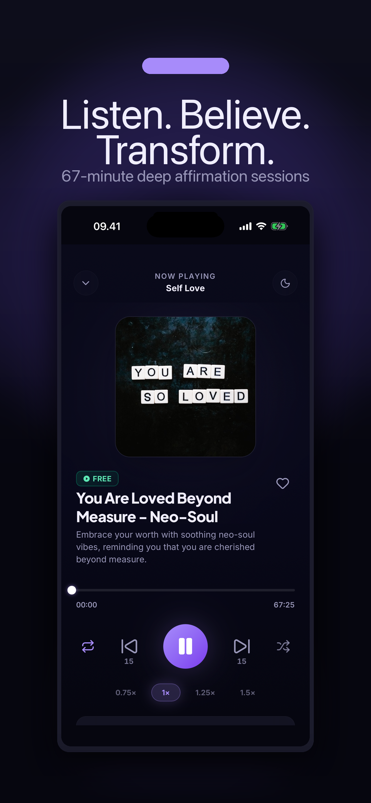 MindTune – Self Affirmations screenshot 9